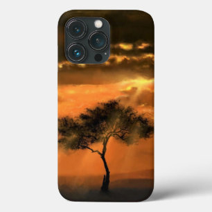 Sunrise Tree Sunbeams iPhone 13 Pro Case