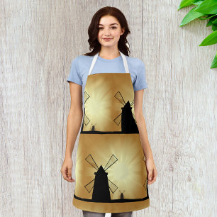 Sunrise Windmills Apron