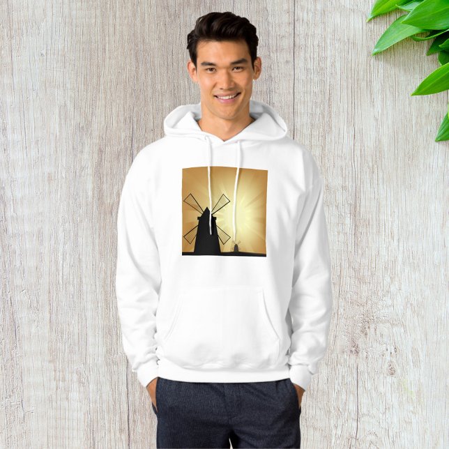 Sunrise Windmills Hoodie (Creator Uploaded)