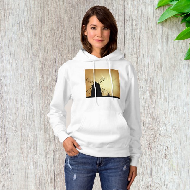 Sunrise Windmills Hoodie (Creator Uploaded)