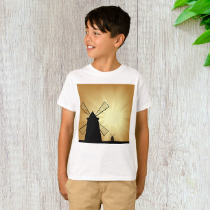 Sunrise Windmills T-Shirt