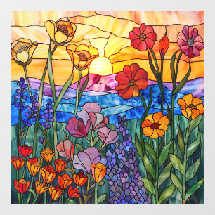 Sunrise Window Cling