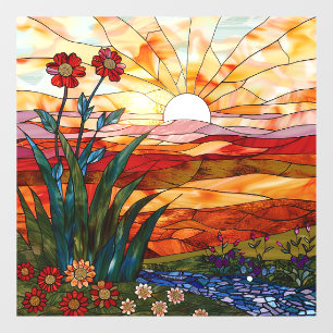 Sunrise Window Cling
