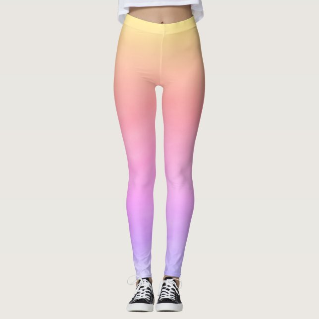 Sunrise Workout Leggings (Front)