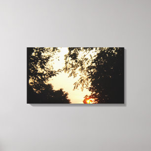 Sunrise Wrapped Canvas prints