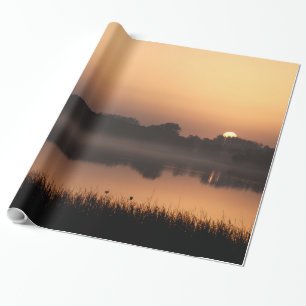 Sunrise Wrapping Paper