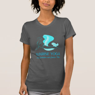 Sunrise Yoga Sun Solutions And Sunrise T-Shirt