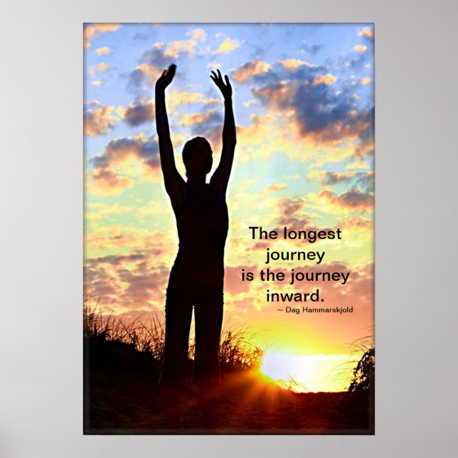 Sunrise Yoga - The Longest Journey Poster (Front)