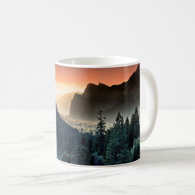 Sunrise | Yosemite National Park Coffee Mug (Front Right)