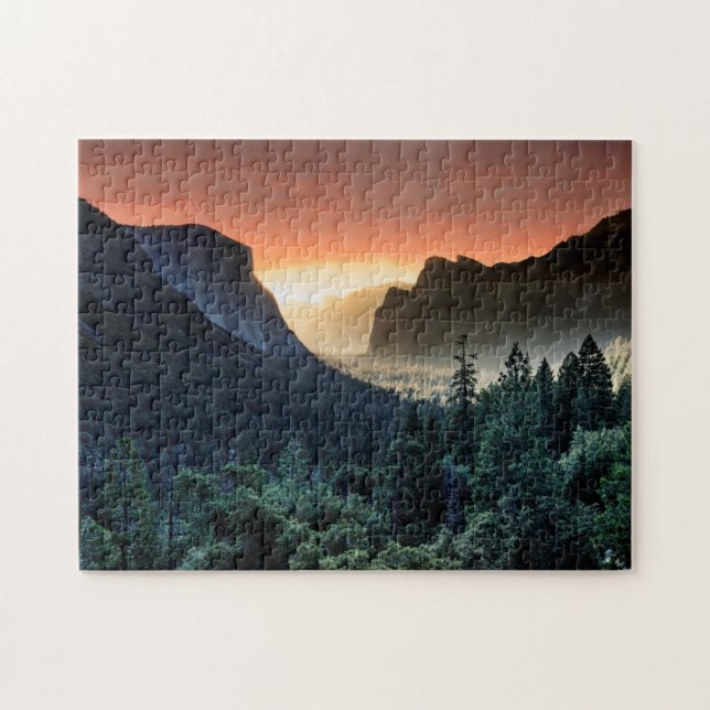 Sunrise | Yosemite National Park Jigsaw Puzzle (Horizontal)