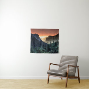 Sunrise Yosemite National Park Tapestry