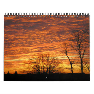 Sunrises and Sunsets Calendar