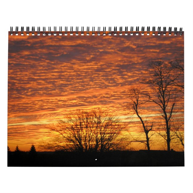 Sunrises and Sunsets Calendar (Cover)