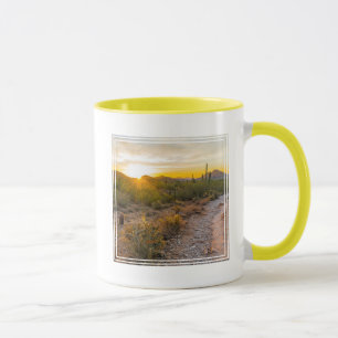 Sunrize Over Arizona Trail Mug