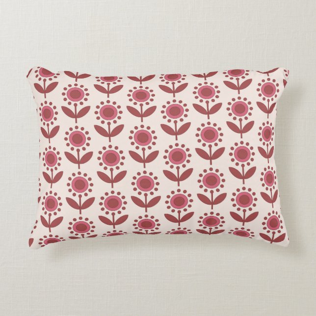 Sunroom Bloom Decorative Cushion (Front)