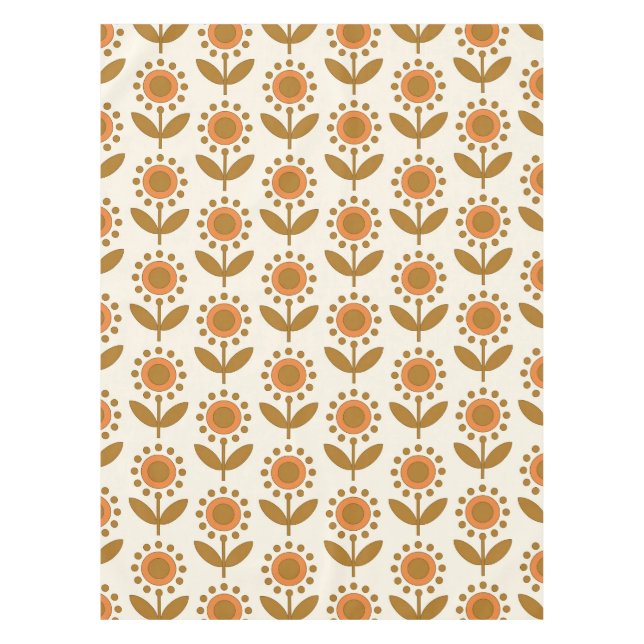 Sunroom Bloom Tablecloth (Front)