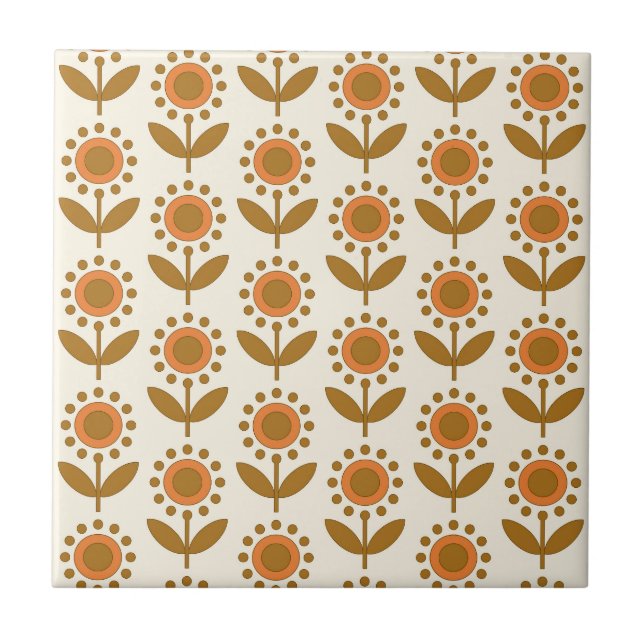 Sunroom Bloom Tile (Front)