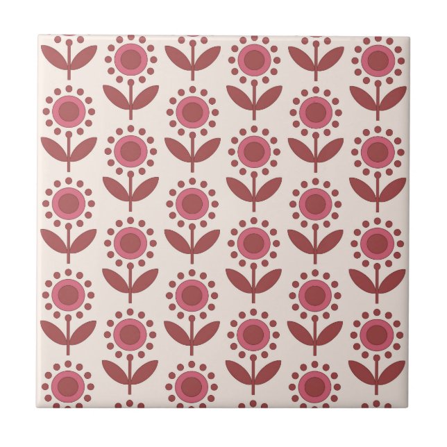 Sunroom Bloom Tile (Front)