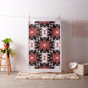 Suns and ants..... fabric