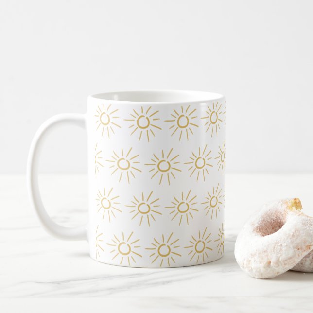 Suns Coffee Mug (With Donut)