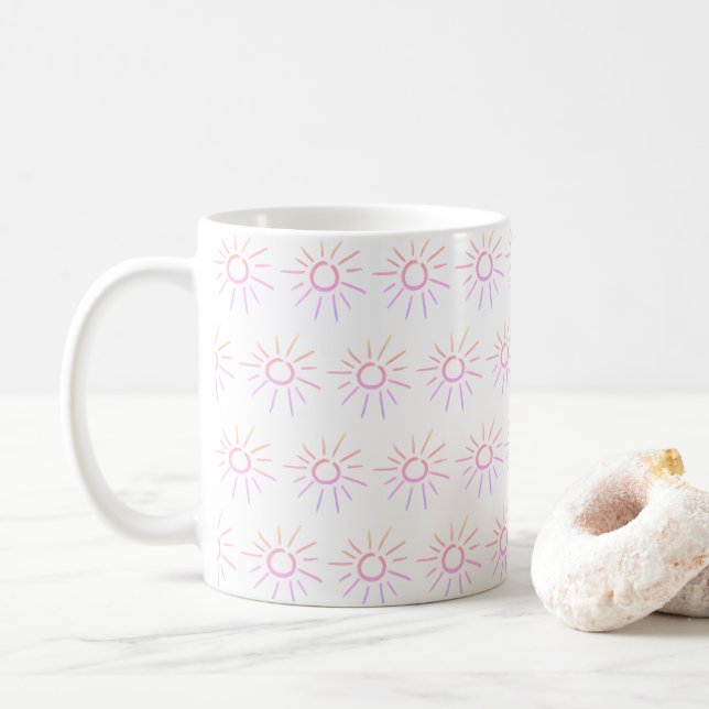 Suns Coffee Mug (With Donut)