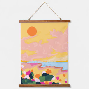 Sun's Embrace Hanging Tapestry