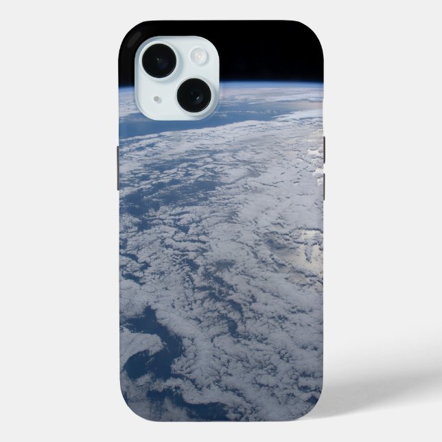 Sun's Glint Beaming On The South Pacific Ocean. Case-Mate iPhone Case (Back)