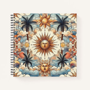 Sun's in Paradise Notebook