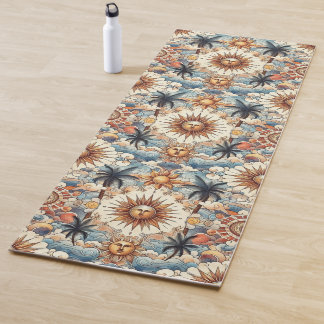 Sun's in Paradise Yoga Mat