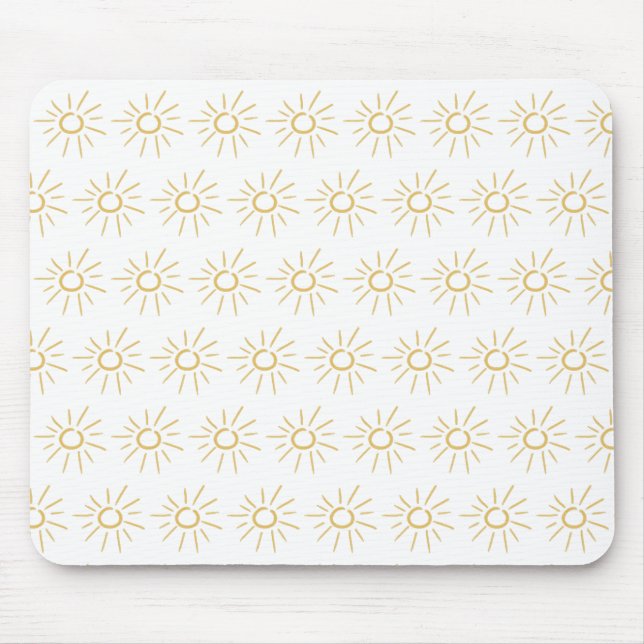 Suns Mouse Mat (Front)