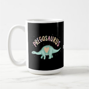 Sun's Out Bumps Out Groovy Pregosaurus Funny Dino Coffee Mug