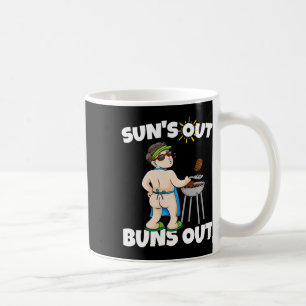 Suns Out Buns Out I Rbecue Pulled Pork Steak Bbq G Coffee Mug
