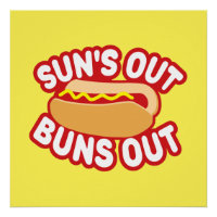 Suns Out Buns Out