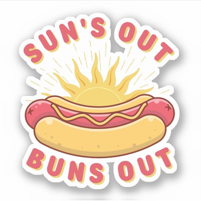 Suns Out Buns Out Summer BBQ (Front)