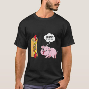 Suns Out Hot Dog Buns Out Funny Sausage Bbq Food L T-Shirt