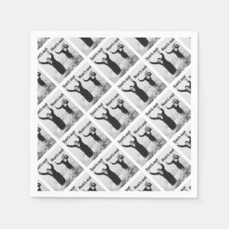 Suns out Nuns out Napkin
