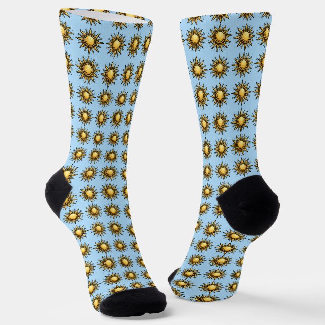 Suns Socks (Angled)