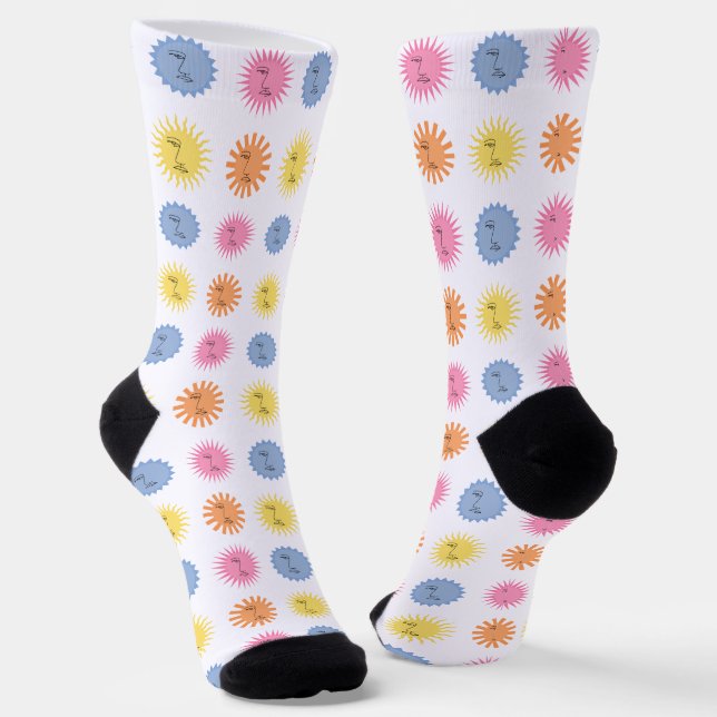 Suns Socks (Angled)