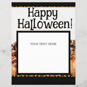 SUNS! SUNSHINE! HAPPY HALLOWEEN! :) FLYER