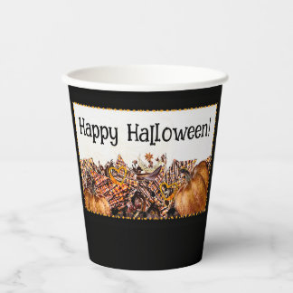 SUNS! SUNSHINE! HAPPY HALLOWEEN! :) PAPER CUPS