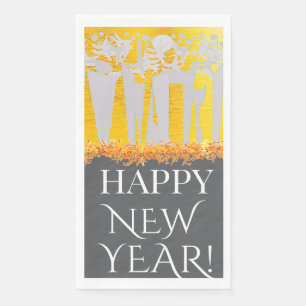 SUNS! SUNSHINE! HOLIDAYS IN CENTRAL PARK! :) NAPKIN