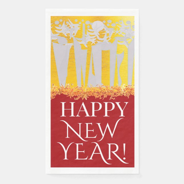 SUNS! SUNSHINE! HOLIDAYS IN CENTRAL PARK! :) NAPKIN (Front)