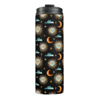 Sunsample Mayastil black Thermal Tumbler
