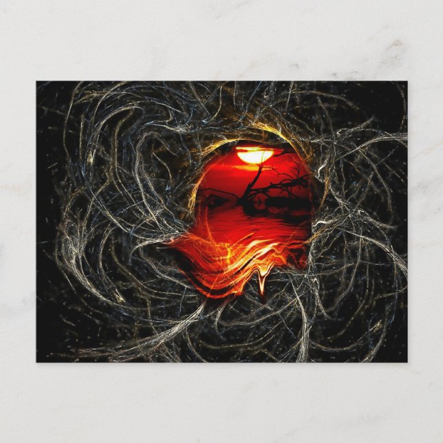 sunsation melts Postcard (Front)