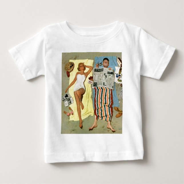Sunscreen? Baby T-Shirt (Front)