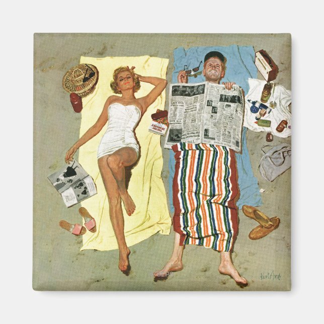 Sunscreen? Magnet (Front)