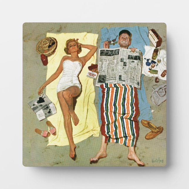 Sunscreen? Plaque (Front)