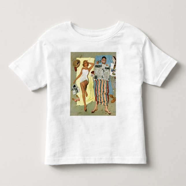 Sunscreen? Toddler T-Shirt (Front)