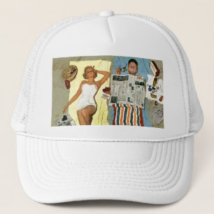 Sunscreen? Trucker Hat