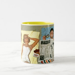 Sunscreen? Two-Tone Coffee Mug